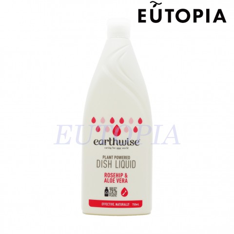 Earthwise 新西蘭天然洗碗液-玫瑰蘆薈味 750ml 9421027312654